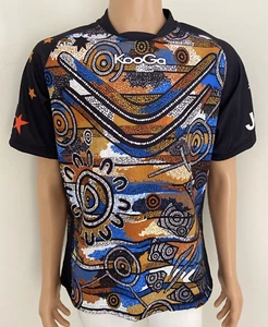 Medium Kooga 2010 Indigenous All Stars Jersey NRL Authentics Rugby League - Bild 1 von 14