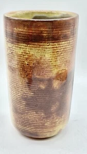 Eugene Deutch Vase Pottery Vibrant Glaze MCM Signed 1950 - Picture 1 of 7