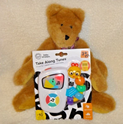 Baby Einstein Take Along Tunes Musical Toy Light Music 10 Fun Melodies 3 Mo.+ - Image 1 of 4