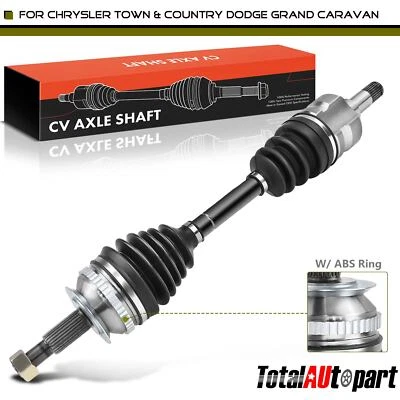 Conjunto de eje CV para Dodge Grand Caravan Chrysler Town & Country delantero izquierdo Foto 1 de 4