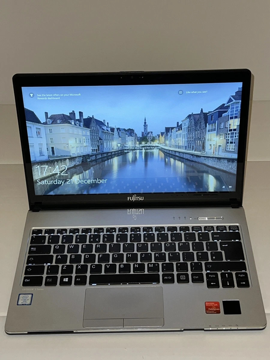 Fujitsu Windows 7 PC Laptops & Netbooks for sale | eBay