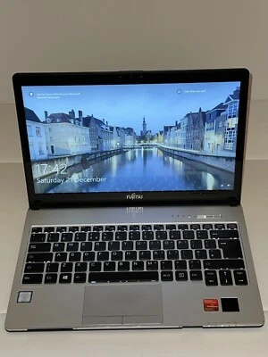 Fujitsu Life book LB S938 Intel® Core™ i7-8650U 4.2Ghz 8GB 512GB SSD Win10 Touch - Image 1 of 4