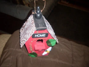 metal roof bird house - Picture 1 of 2
