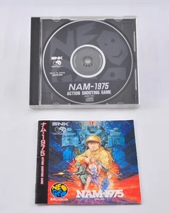 NAM-1975 Neo Geo CD NCD SNK Neogeo CD - Picture 1 of 9