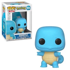 Funko Pop Pokemon Squirtle #504 - Imagen 1 de 1