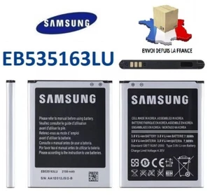 Batterie Original Samsung EB535163LU / LA GT-i9060 BATTERY AKKU BATERIA 2100mAh - Photo 1 sur 1