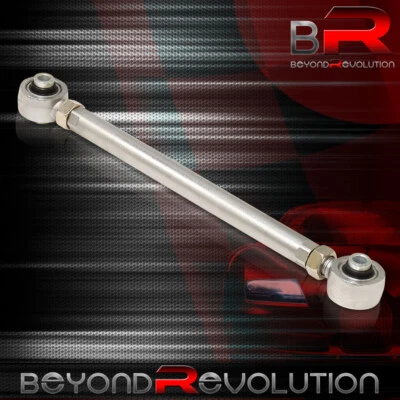 For 1989-1998 240SX S13 S14 Rear Lower Traction Support Tie Rod Brace Arm Silver - Image 1 of 3