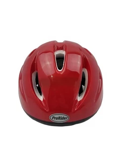 Neu Pro Rider rot Fahrrad Sport Schutzhelm Größe XS 20,5"-22".  - Bild 1 von 6