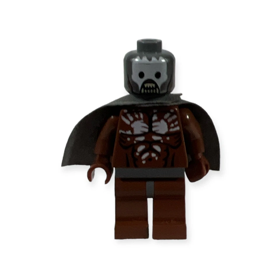 Lego Minifigura Figura Uruk-hai - Berserker Señor de los Anillos 9474 lor019 Foto 1 de 3