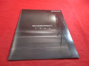 Square Enix 2009 Promo Product Catalog Final Fantasy Peanuts Kingdom Hearts - Picture 1 of 12