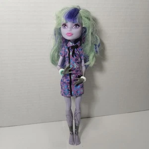 2011 Mattel Monster High Twyla Scaremaster Doll Daughter of Boogie Man NO SHOES - Picture 1 of 8