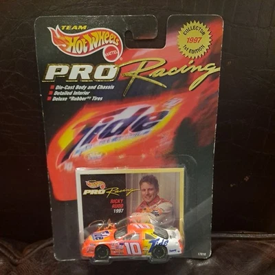 Hot Wheels Pro Racing 1997 NASCAR #10 Ricky Rudd SHORT TRACK 1ST EDITION 1:64 - Image 1 of 4