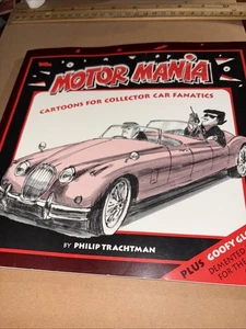 Motor Mania: Cartoons für Sammlerauto Fanatiker von Philip Trachtman (1993,... - Bild 1 von 5