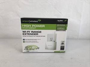 Amped Wireless High Power 600mW Compact Wi-Fi Range Extender Model REC10 - Picture 1 of 8