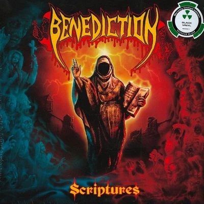 Benediction - Scriptures Black Vinyl Edition (2020 - Original) - Bild 1 von 2