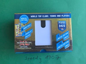 Panini Fifa 365 Adrenalyn 2018 Giftbox 1 Limited edition 40 Base NORDIC EDITION - Picture 1 of 1