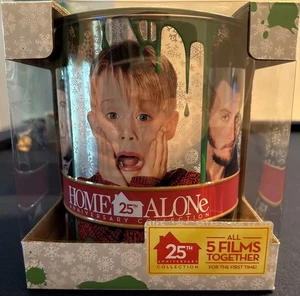Home Alone 25th Anniversary Collection Paint Can Blu-ray/DVD Gift Set Limited ED - Picture 1 of 10