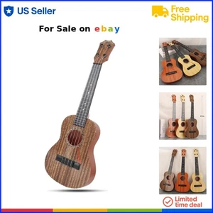 Kids Ukulele Plastic 21inch Musical Instrument Educational Toy for Children - Picture 1 of 8