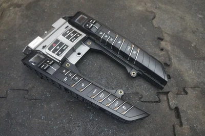 Heat AC Climate Control Switch Panel 97065320304 OEM Porsche Panamera 970 10-13 - Image 1 of 4