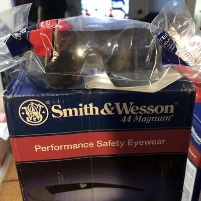 Smith & Wesson 23453 paquete de 12 talla única para la mayoría de las gafas de seguridad unisex Foto 1 de 2