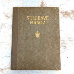 Seltene Sulgrave Manor-Skizzen J. Finnemore 1926 George Washington Ahnenhaus - Bild 1 von 12