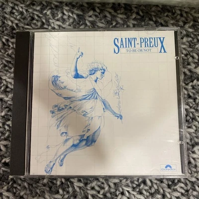 Saint- Preux  Cd To Be Or Not 1981 - Bild 1 von 3