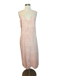 Emerson Fry India Collection Sommerkleid vorne Naht M/L Blumen Blockprint Midi - Bild 1 von 7