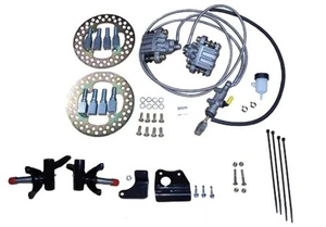 Jake's Lift Kits Hydraulic Front Disc Brake Golf Cart for EZGO TXT Gas/Elec - Bild 1 von 1