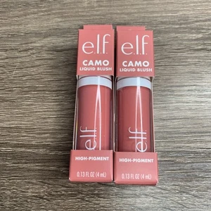 e.l.f. Camo Liquid Blush Liquid Blush High-pigment Cheeky Lychee Set Of 2 - Picture 1 of 6
