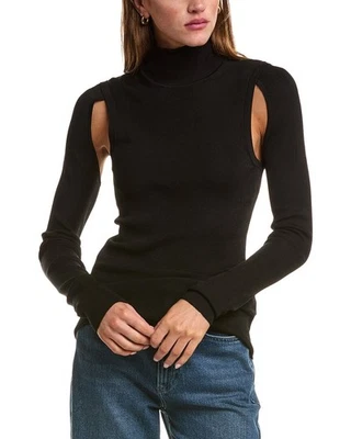 Top de cuello alto Helmut Lang Air para mujer Foto 1 de 2