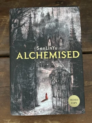 Alchemised SIGNED SenLinYu AUTOGRAPH 1st Edition New Foto 1 de 2