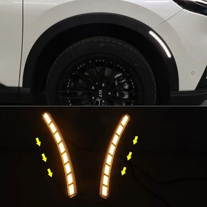 For Honda CR-V 2023-2025 LED DRL Fender Wheel Side Marker Signal Light turn Lamp - Foto 1 di 6