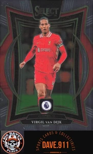 2024-25 Panini Select Premier League #44 Virgil van Dijk Red - Bild 1 von 2