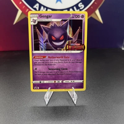 Gengar - (Prerelease) SWSH241 SWSH: Sword & Shield Promo Cards Holo - Image 1 of 2