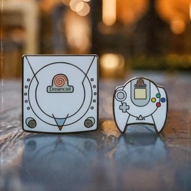 SEGA Dreamcast Console & Controller Pin Set
