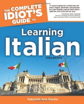 The Complete Idiot's Guide to Learn..., Euvino, Gabriel - Image 1 of 2