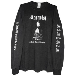 Camiseta Sargeist Vintage Talla L Xasthur Lifelover Leviatán Judas Iscariote - Imagen 1 de 3