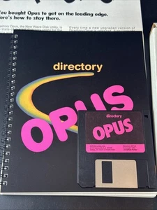 Opus Directory Amiga Software File Directory Software - Afbeelding 1 van 3