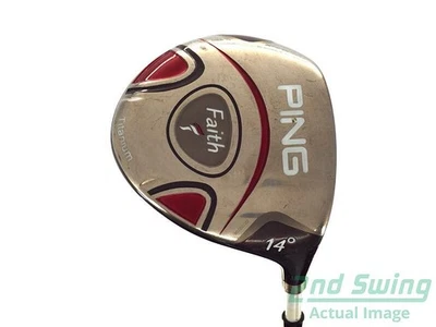 Controlador Ping Faith 14° grafito damas derecho 44,0 pulgadas Foto 1 de 4