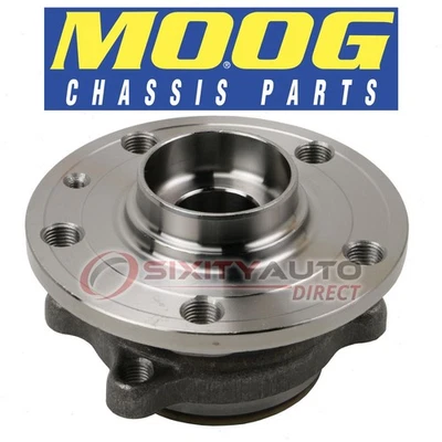 MOOG Front Wheel Bearing Hub Assembly for 2008-2015 Audi TT Quattro 2.0L qz Foto 1 de 4