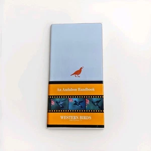 An Audubon Handbook Western Birds 1988 First Printing PB w/ Dust Jacket  - Picture 1 of 8