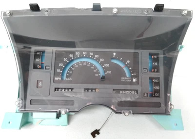 104K 16137155 Chevy 1992 1993 1994 S10 Blazer Gauge Cluster GMC Sonoma Jimmy Q75 Foto 1 de 4