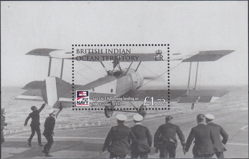 BIOT S/S Fly Navy 2009 MNH-8,50 euros Foto 1 de 1