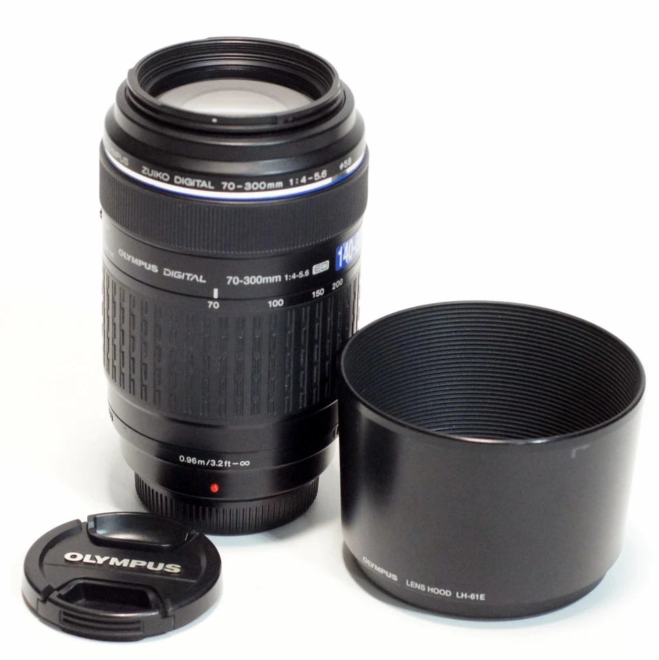 Lente Original 4/3 Olympus Digital 70-300mm f4-5.6 Zuiko ED Foto 1 de 4