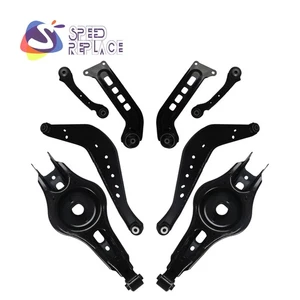 8X Rear Upper & Lower Control Arms for Chevrolet Malibu Buick Regal Sportback - Picture 1 of 11