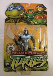 Shredder TMNT Teenage Mutant Ninja Turtles Figure New 2003 Playmates - Picture 1 of 11