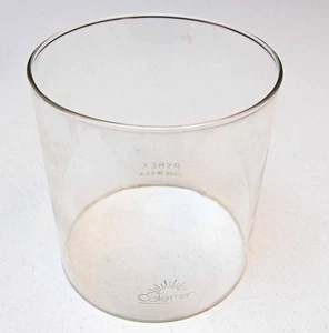 Coleman 220 228 Lampe Globus Green Sunshine Pyrex 40er-50er Jahre - Bild 1 von 3