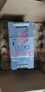 EMERSON SOLA SDN 10-24-100C POWER SUPPLY OUPUT 24VDC 10A INPUT 100-240VAC 3.5A - Picture 1 of 1