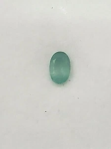 Grandidierite loose gemstone 6x4mm oval .38 cts - Picture 1 of 4