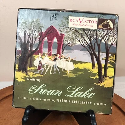 Tchaikovskys Swan Lake Box Set St Louis Symphony Orchestra Vladimir Golschmann - Image 1 of 4